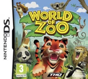 Image of World of Zoo Nintendo DS Game