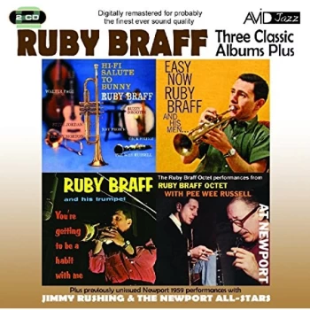 image of Ruby Braff - Three Classic Albums Plus CD