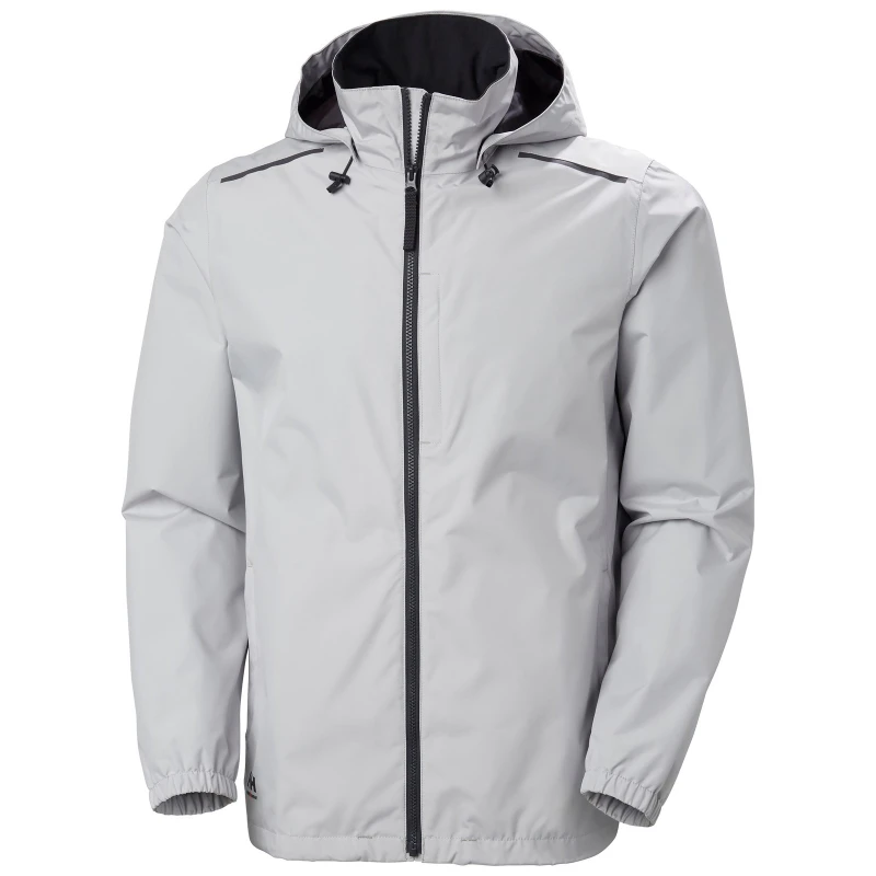 Image of Helly Hansen Manchester 2.0 Shell Jacket Grey