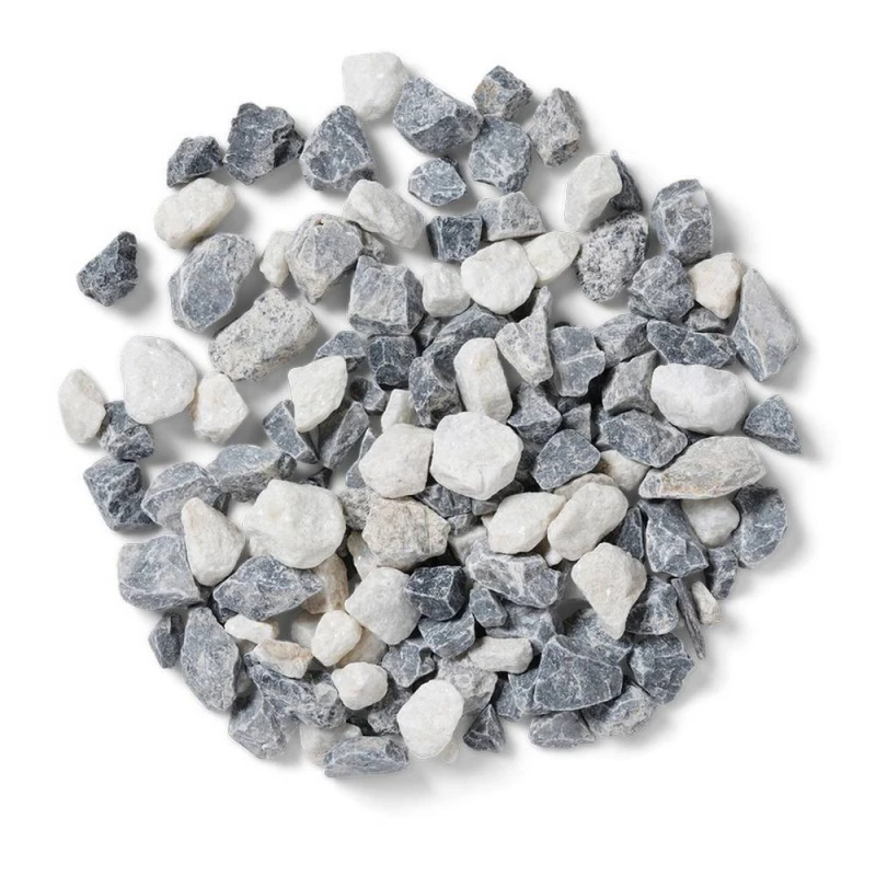 Image of Altico Garden Products Ltd Arctic Mist Bulk Bag 850kg Chipping, 16-32mm Grey & White Gravel Grey Unisex