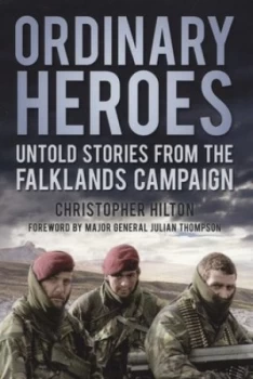 Image of Ordinary Heroes by Christopher Hilton Paperback
