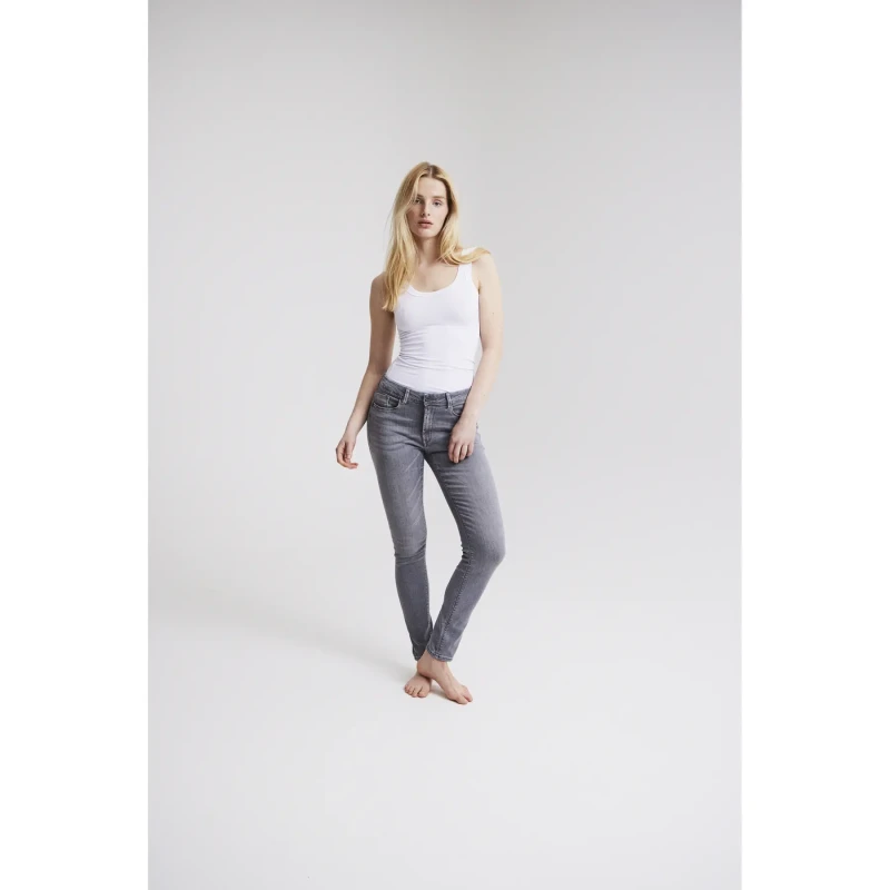 Image of Ichi Womens jeans Ichi Erin Izaro Gris Female 25x32