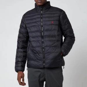 Image of Polo Ralph Lauren Mens Recycled Nylon Terra Jacket - Polo Black - XXL