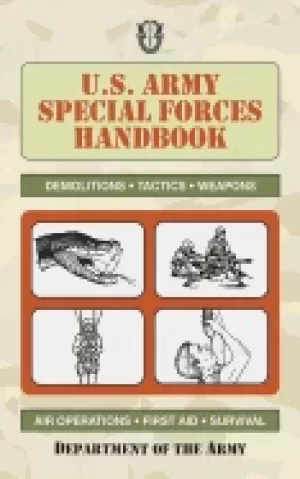 Image of us army special forces handbook