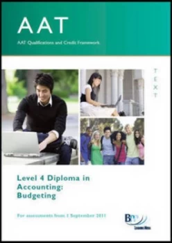 Image of Aat - Budgeting by Bpp Learning Media Book
