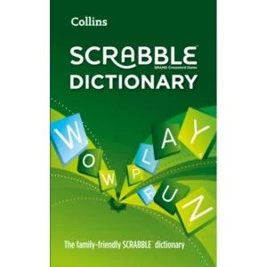 Image of Collins Scrabble Dictionary: The family-friendly Scrabble dictionary by Collins Dictionaries (Paperback, 2016)