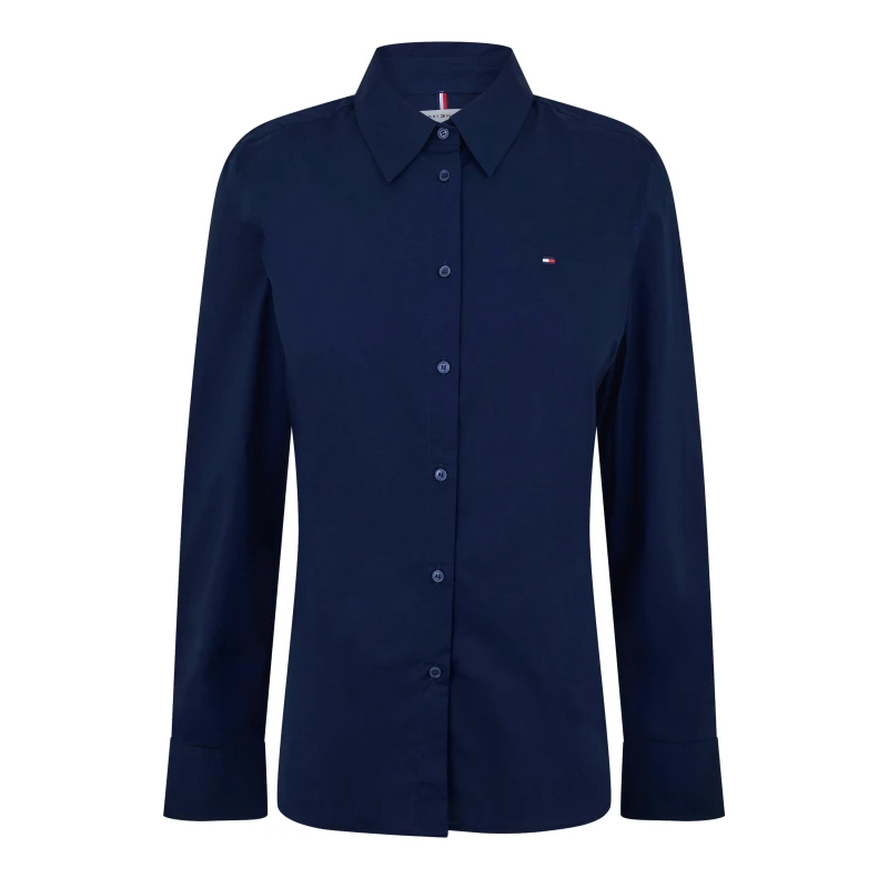 Image of Tommy Hilfiger Heritage Shirt Desert Sky female 6 (2XS)