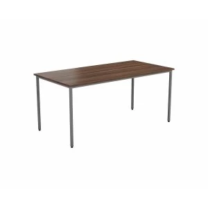 Image of TC Office Rectangular Table 1600 x 800mm, Dark Walnut
