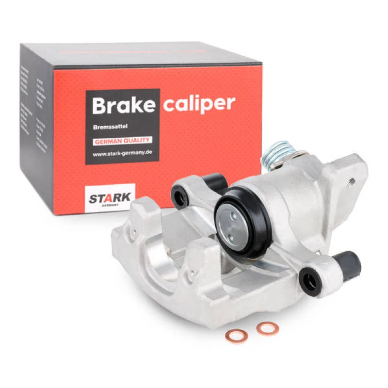 Image of STARK SKBC-0460398 Brake caliper Rear Axle, without holder Aluminium Brake Caliper (78)