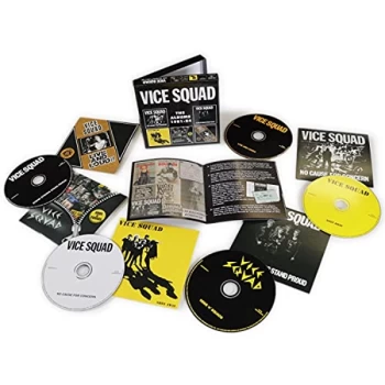 Image of Vice Squad - The Albums 1981-84 CD