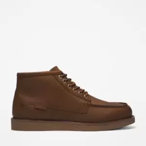 image of Timberland Newmarket Ii Moc-toe Chukka Boot For Men In Brown, Size 10