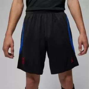 Image of Nike Saint-Germain Strike Away Mens Jordan Dri-FIT Knit Soccer Shorts - Black