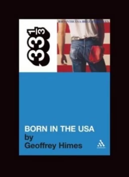 Image of Born in the U.S.A by Geoffrey Himes Paperback