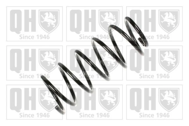Image of QUINTON HAZELL Coil spring QUINTON HAZELL QCS6874