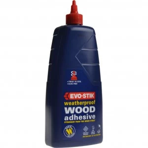 image of Evostik Weatherproof Wood Adhesive 1l