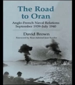 Image of The road to Oran by D. K. Brown
