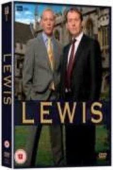 Image of Lewis - Series 1 And Pilot Episode