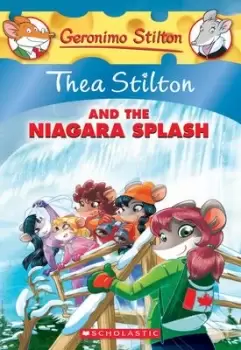 Image of Thea Stilton and the Niagara Splash (Thea Stilton #27) by Thea Stilton