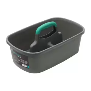 Image of JVL Cleaning Caddy - Turquoise