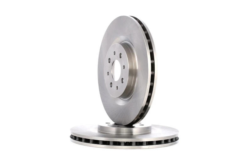 Image of STARK SKBD-0022918 Brake disc Front Axle, Vented, Cast Iron, Uncoated, Untreated, without bolts/screws Cast Iron Brake Disc (82)