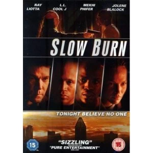 Image of Slow Burn DVD