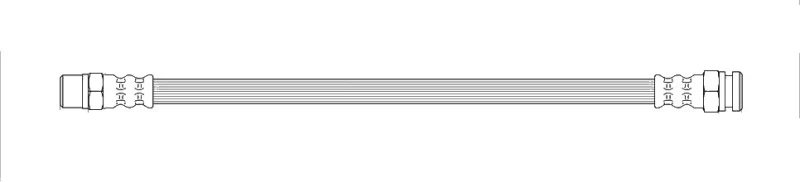 Image of K&K FT4736 Brake Hose Brake Hose (83)
