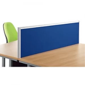 Image of Desk Mounted Screen 1200 mm Blue