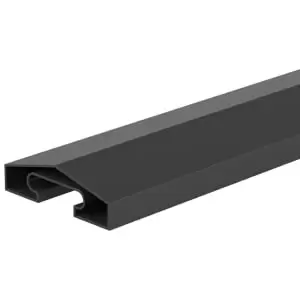 Image of DuraPost Capping Rail Anthracite Grey - 1830mm