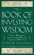 Image of book of investing wisdom classic writings by great stock pickers and legend