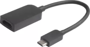 Image of Microconnect USB3.1CHDMI-S USB graphics adapter Black