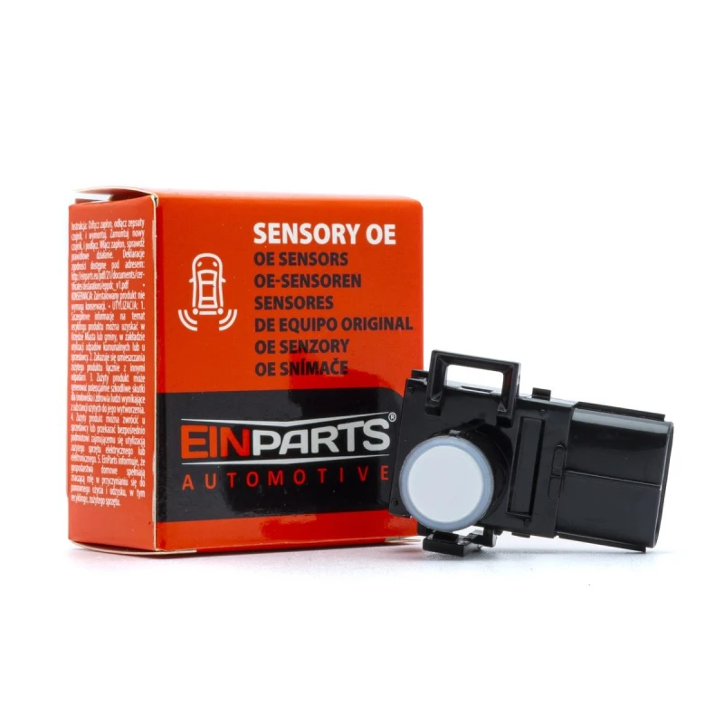 Image of EINPARTS EPPDC102 Parking Sensors Rear, black, Ultrasonic Sensor Sensor,parking distance sensor (2412)