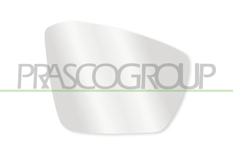 Image of PRASCO Wing mirror glass PRASCO VG7707513