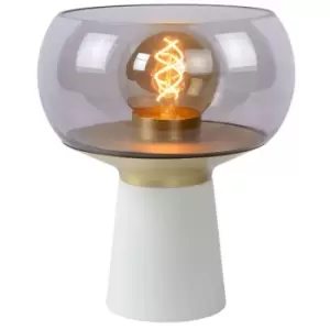 Image of Lucide FARRIS - Table Lamp - 1xE27 - White
