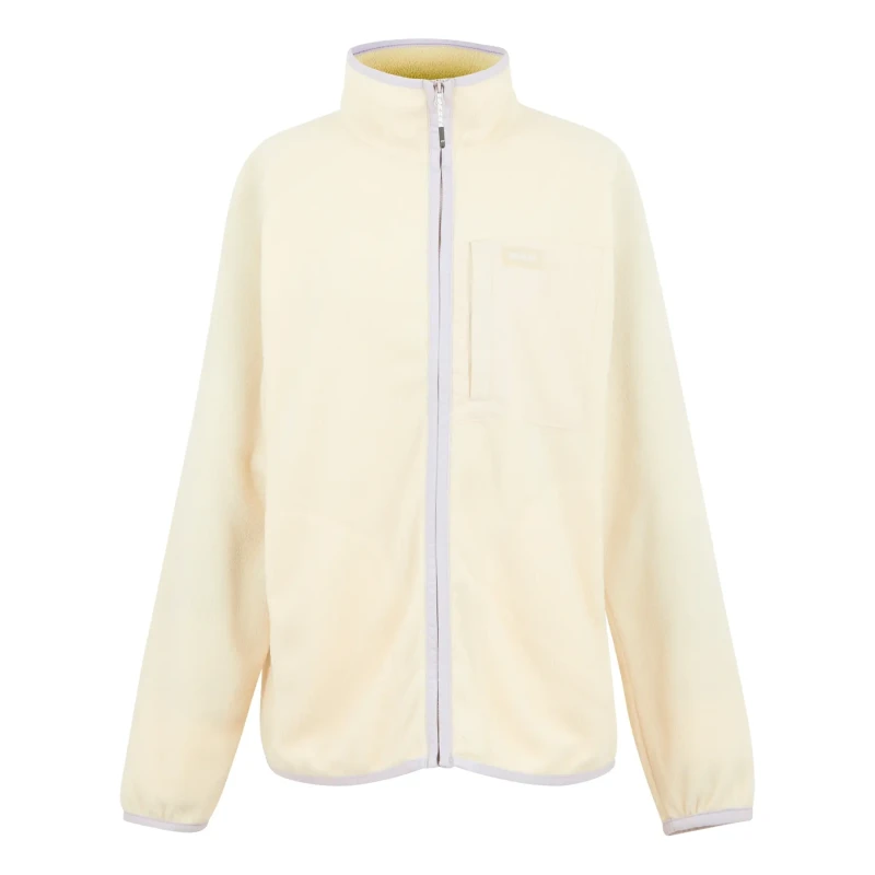 Image of Womens zipped fleece Regatta Lilana Beige Female 46