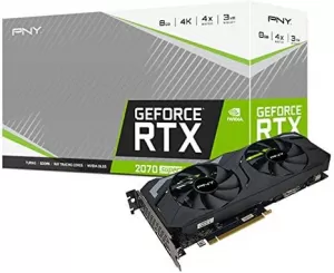 image of PNY GeForce RTX2070 Super 8GB GDDR6 Graphics Card