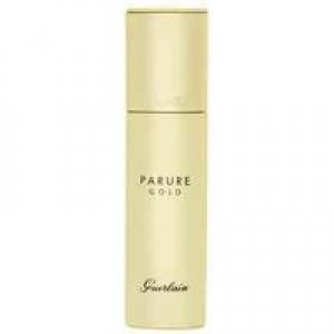 Image of Guerlain Parure Gold Radiance Liquid Foundation 31 Pale Amber 30ml