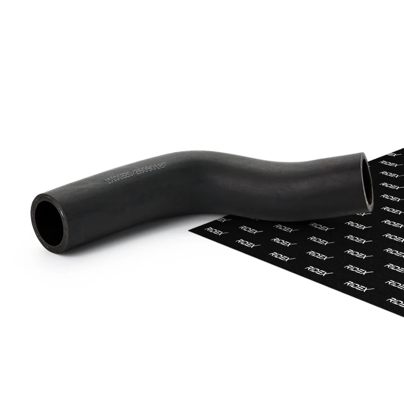 Image of RIDEX 3314C1051 Turbocharger Hose PE (Polyethylene) PE (Polyethylene) Charger Intake Hose (3314)