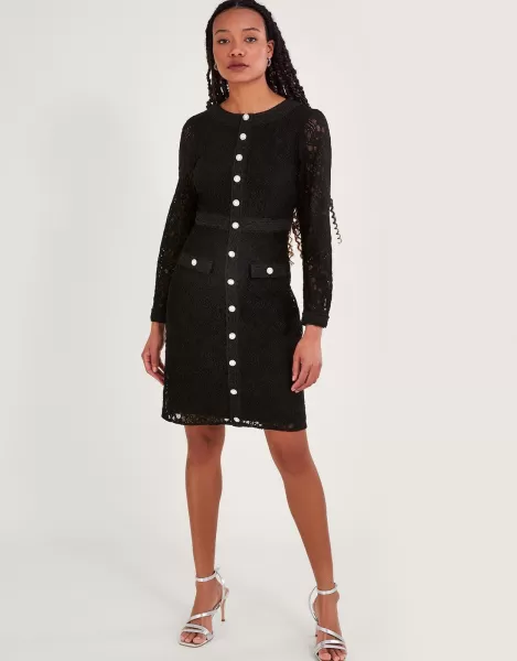 Image of 'Lillian' Lace Shift Dress