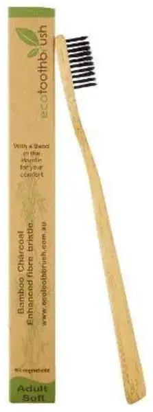 Image of Eco Toothbrush Charcoal Medium Toothbrush