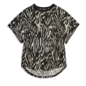 Image of Ted Baker Veria Print T Shirt - Multi