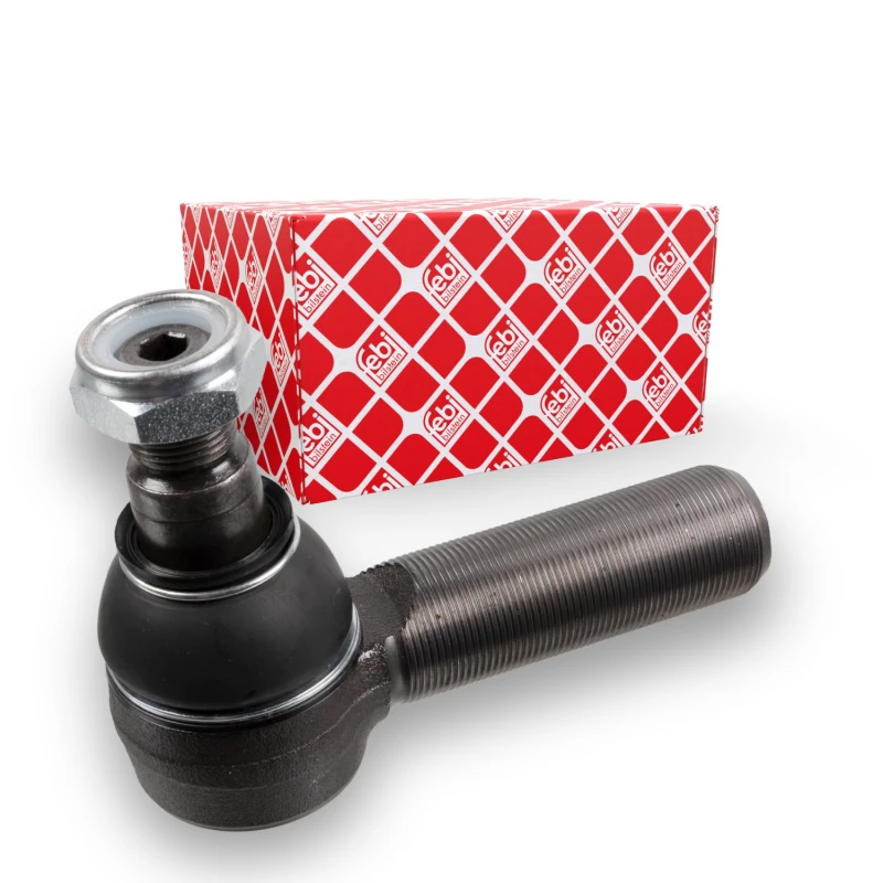 Image of FEBI BILSTEIN 26215 Track rod end OE Turbo NEW, Front Axle, with lock nut Tie Rod End (914)