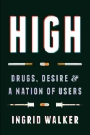 Image of high drugs desire and a nation of users