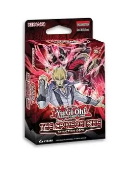 Image of Yu-Gi-Oh! Ygo Tcg: Structure Deck: The Crimson King