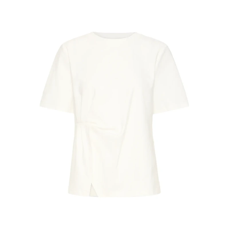 Image of Ichi Womens T-Shirt Ichi IHXsille Blanc Female XL