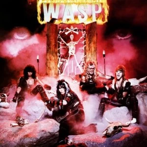 Image of WASP by W.A.S.P. CD Album