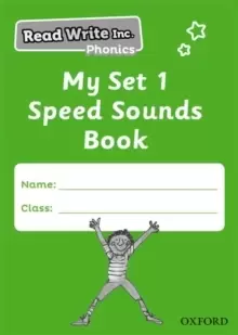 Image of Read Write Inc. Phonics: My Set 1 Speed Sounds Book (Pack of 5)