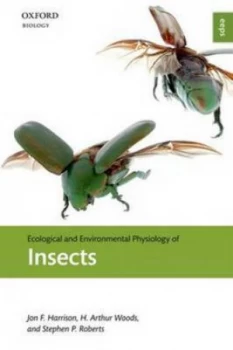 Image of Ecological and Environmental Physiology of Insects by Jon F Harrison Book