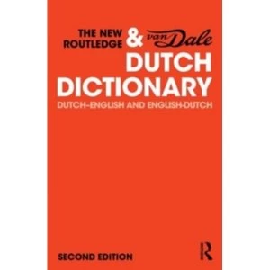 Image of The New Routledge & Van Dale Dutch Dictionary: Dutch-English and English Dutch by Taylor & Francis Ltd (Paperback,...