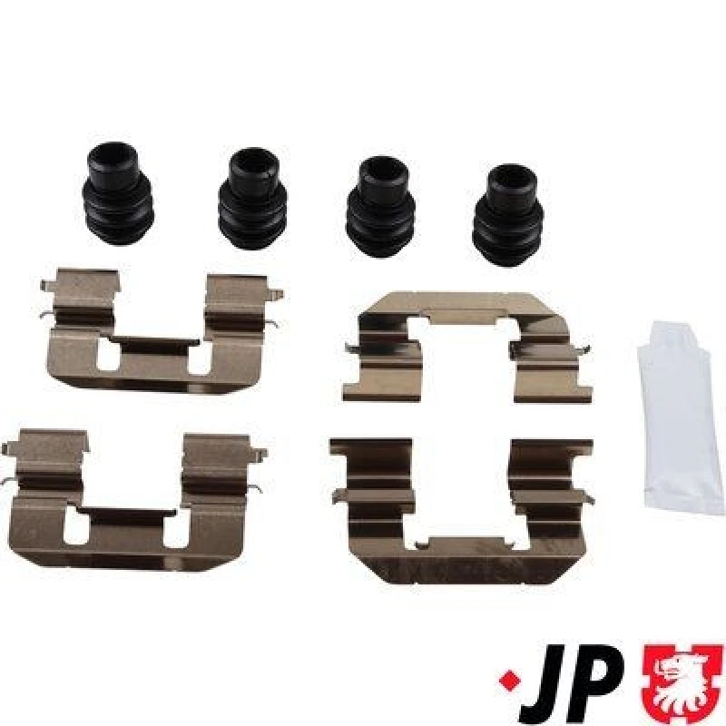 Image of JP GROUP Brake pad fitting kit JP GROUP 3364002910