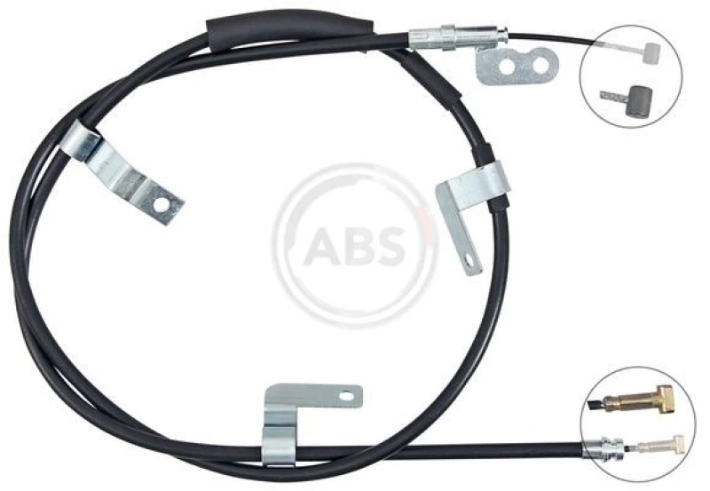 Image of A.B.S. Handbrake cable A.B.S. K14176